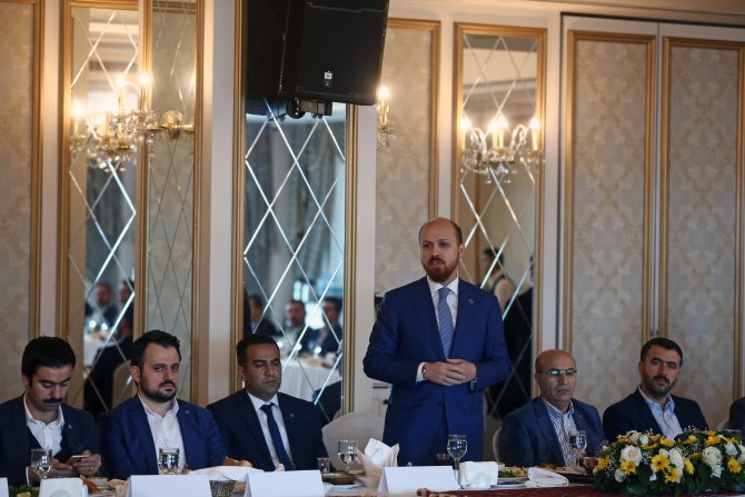 TÜGVA Yüksek İstişare Kurulu Üyesi Erdoğan: