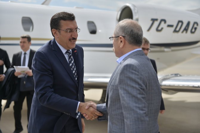 Gümrük ve Ticaret Bakanı Tüfenkci Mardin'de