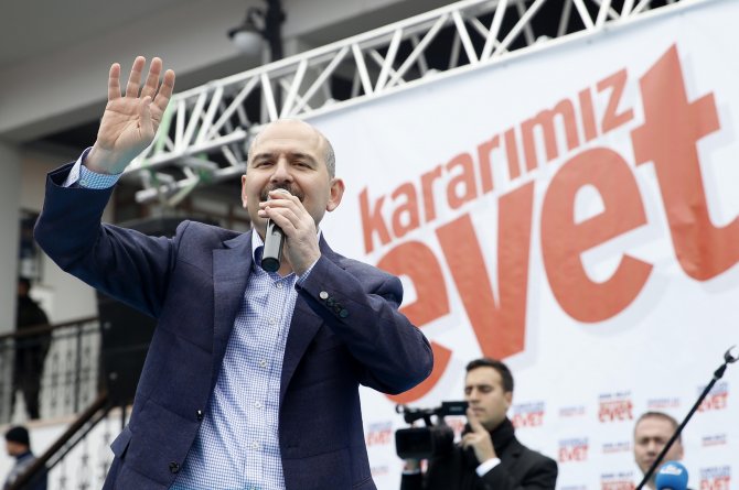 İçişleri Bakanı Soylu: (1)