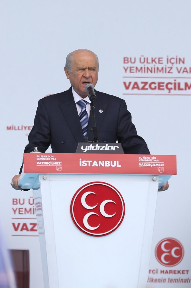 MHP İstanbul Mitingi