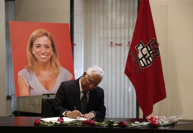 Eski İspanya Savunma Bakanı Chacon'un ölümü