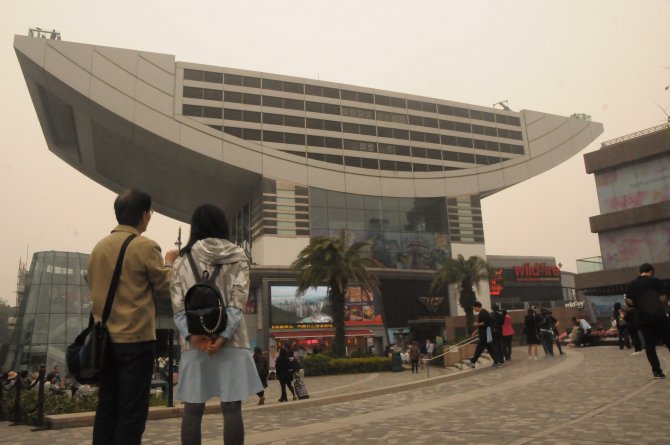 Hong Kong'un 130 yıllık seyir tepesi "Viktorya"