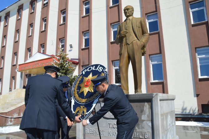Türk Polis Teşkilatının 172. kuruluş yıl dönümü