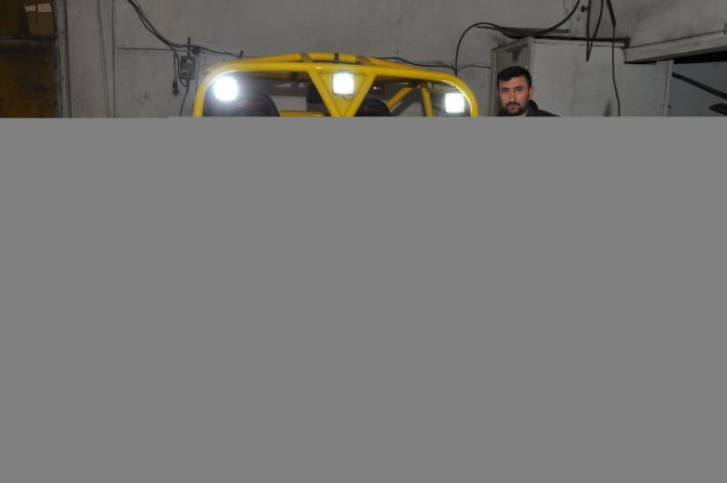 Tornacıdan 3 şanzımanlı ve LPG'li arazi aracı
