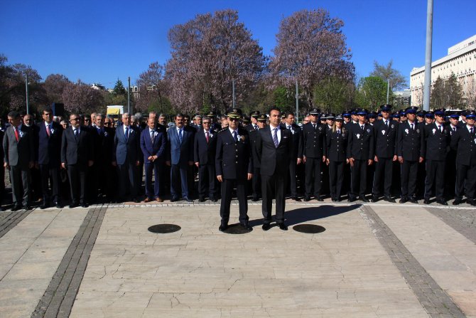 Türk Polis Teşkilatının 172. kuruluş yıl dönümü