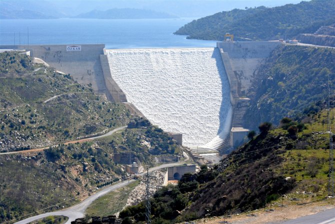 Çine Adnan Menderes Barajı'ndan ekonomiye katkı