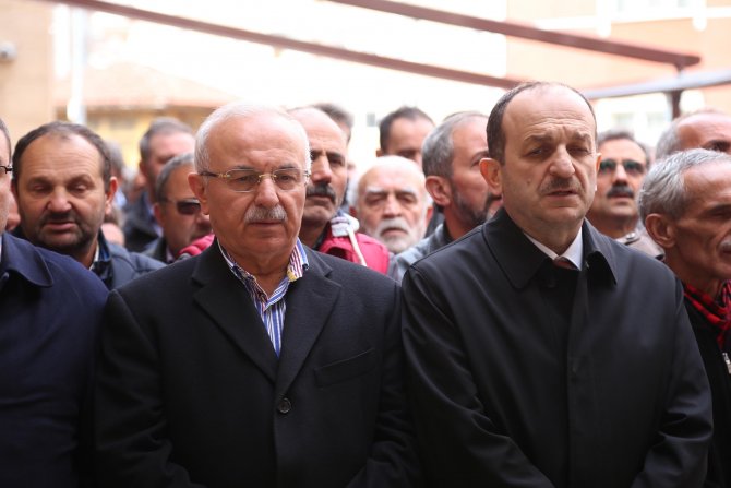 Cumhurbaşkanlığı Genel Sekreteri Kasırga'nın acı günü