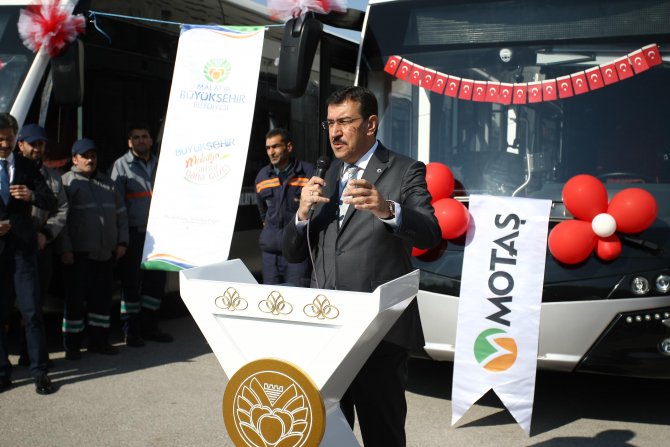 Gümrük ve Ticaret Bakanı Tüfenkci: