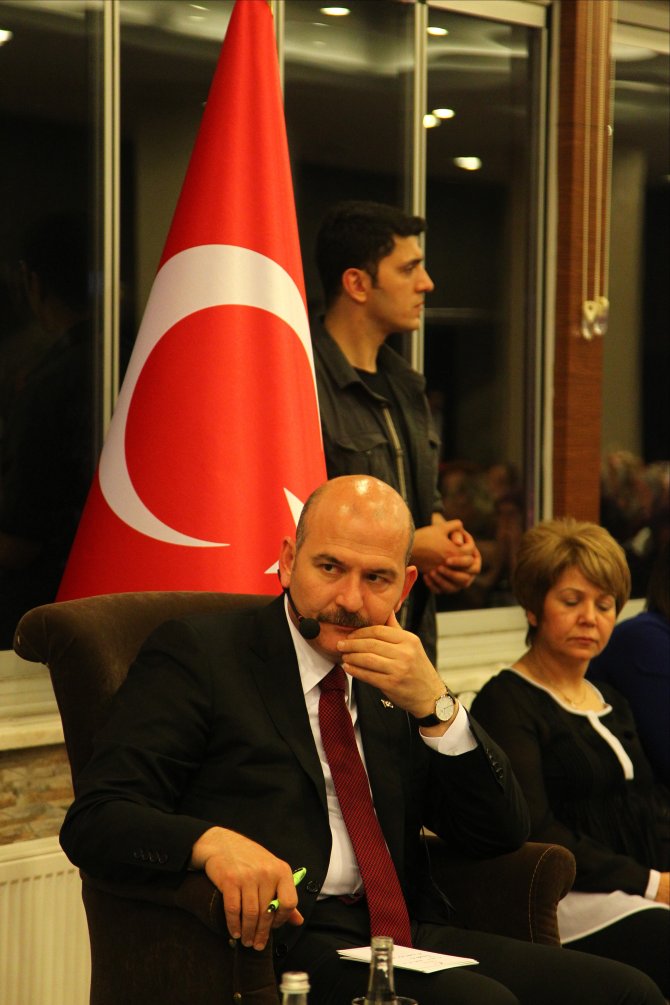 İçişleri Bakanı Soylu, Kırklareli'de