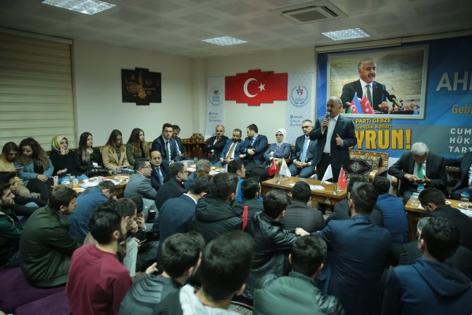 Ulaştırma, Denizcilik ve Haberleşme Bakanı Arslan: