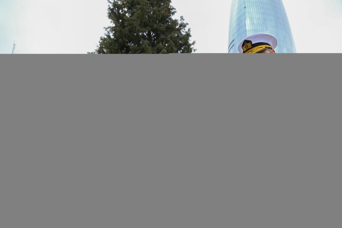 Deniz Kuvvetleri Komutanı Oramiral Bostanoğlu Azerbaycan'da