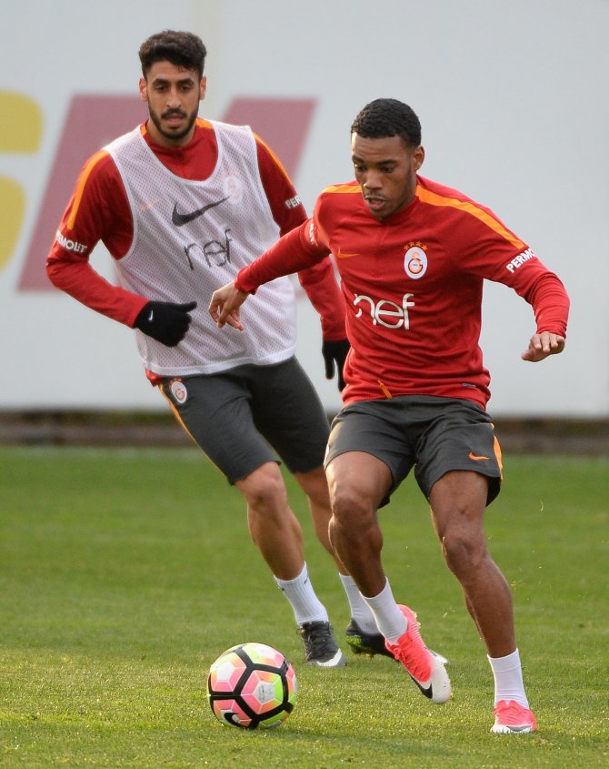 Galatasaray'da derbi hazırlıkları