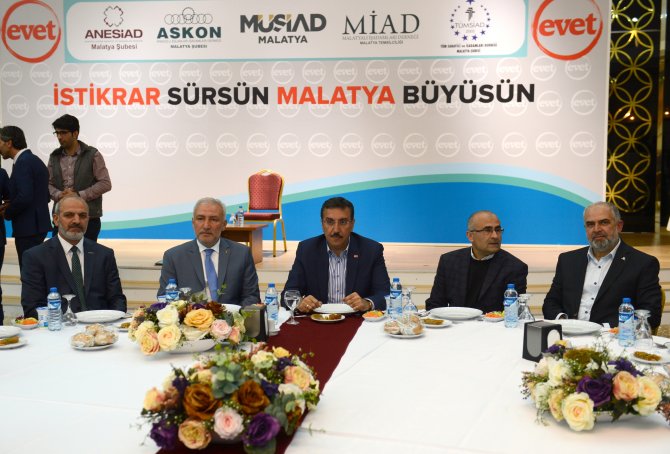 Gümrük ve Ticaret Bakanı Tüfenkci: