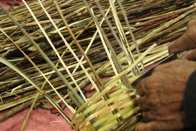 "Güvenli yarınlara" sepet örerek ulaşacaklar