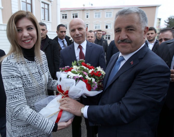 Bakanlar Arslan ve Akdağ Erzurum'da