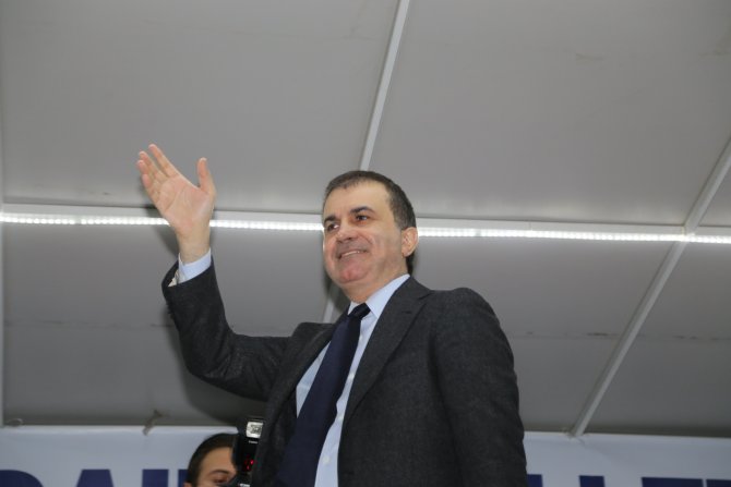 AB Bakanı ve Başmüzakereci Çelik: