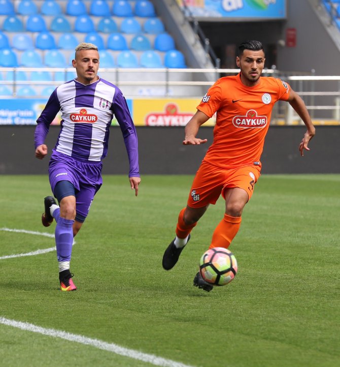 Futbol: Hazırlık maçı