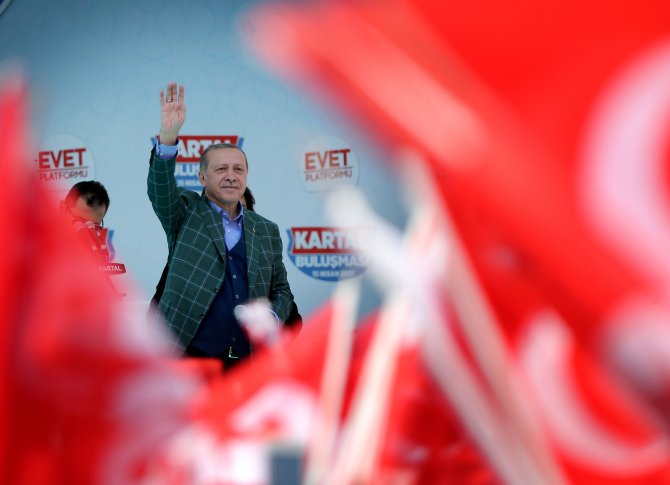 Cumhurbaşkanı Erdoğan Kartal'da halka seslendi