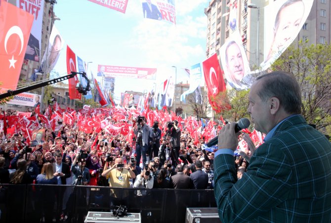 Cumhurbaşkanı Erdoğan Tuzla'da