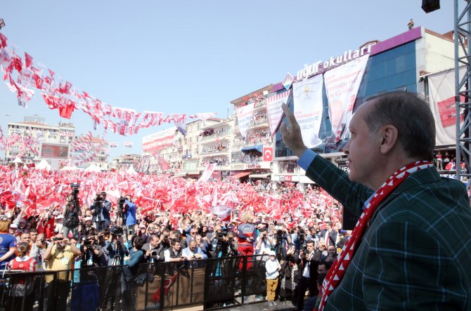 Cumhurbaşkanı Erdoğan Ümraniye'de