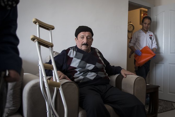 15 Temmuz gazisi Zorova oy kullandı