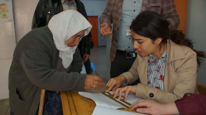 Türkiye sandık başında