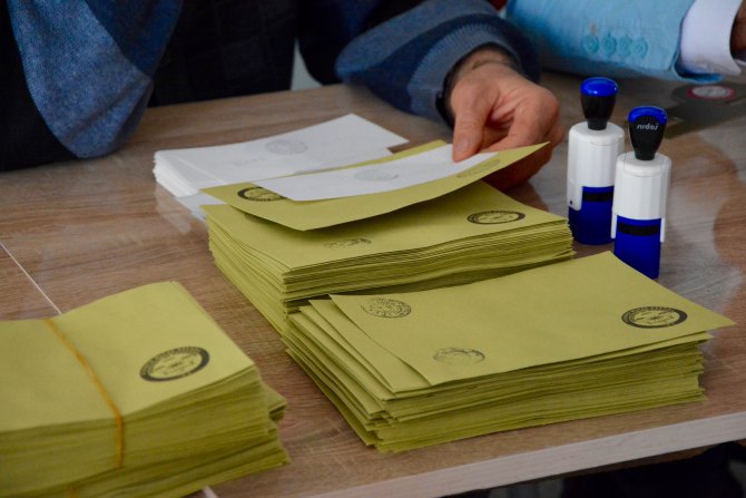 Türkiye sandık başında