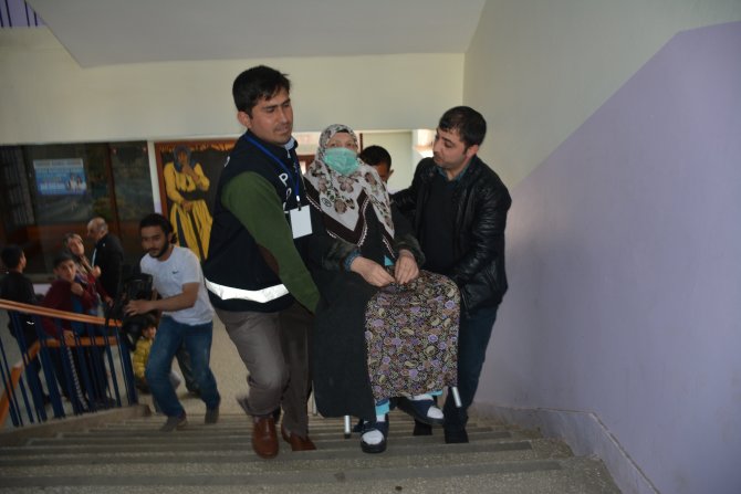 "2 yıldır ilk defa dışarıya çıkıyorum"