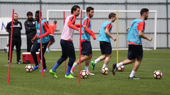 Çaykur Rizespor'da Medipol Başakşehir maçı hazırlıkları