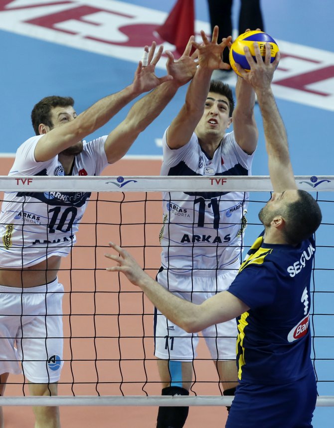 Voleybol: Efeler Ligi play-off