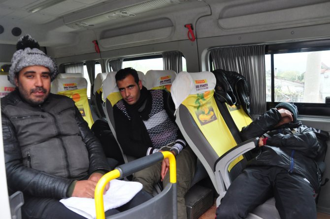 Çanakkale’de 15 yabancı uyruklu yakalandı