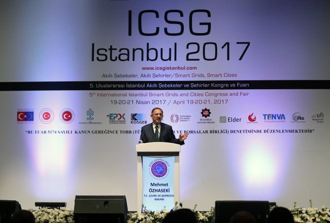 Çevre ve Şehircilik Bakanı Özhaseki: