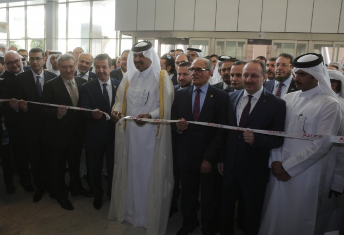 Katar'daki Türkiye Fuarı