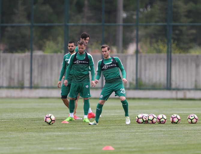 Bursaspor'da Akhisar Belediyespor maçı hazırlıkları