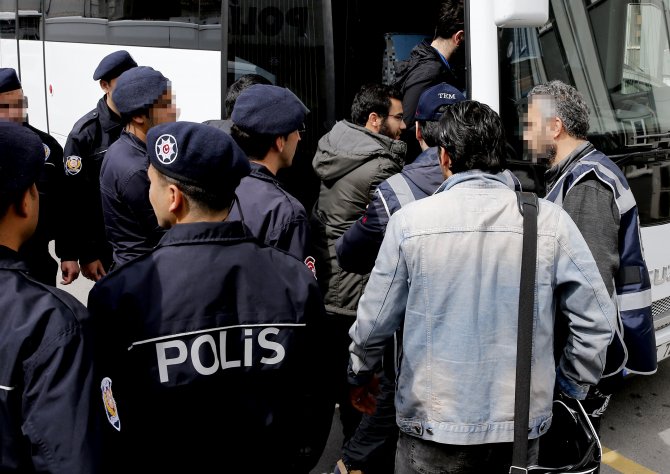 GÜNCELLEME - İzmir'deki terör operasyonu