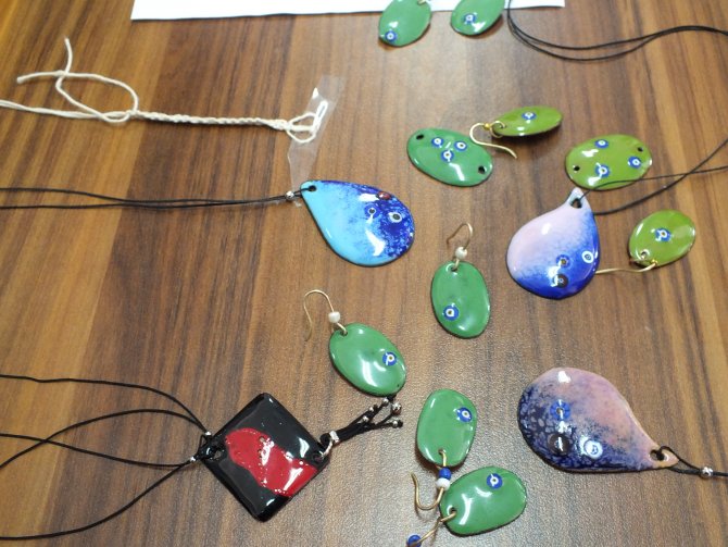 Ulaş'ta "şippoyaki" kursu açıldı