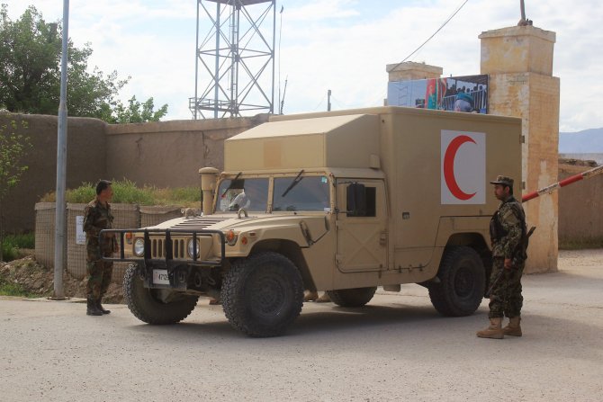 Afganistan'da kolordu komutanlığına düzenlenen saldırı