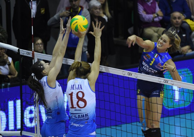 Voleybol: Kadınlar CEV Şampiyonlar Ligi Dörtlü Final