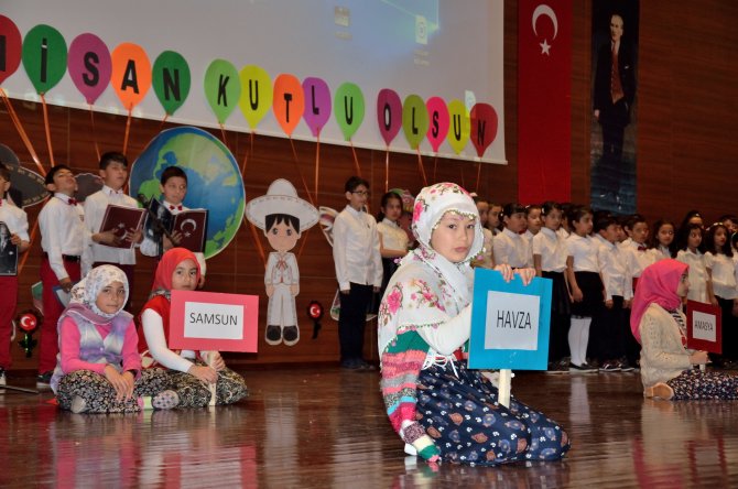 23 Nisan Ulusal Egemenlik ve Çocuk Bayramı