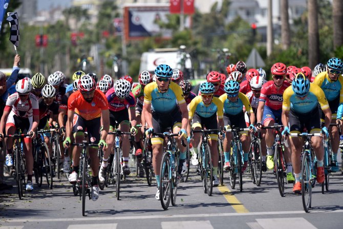 Mersin Uluslararası Bisiklet Turu tamamlandı