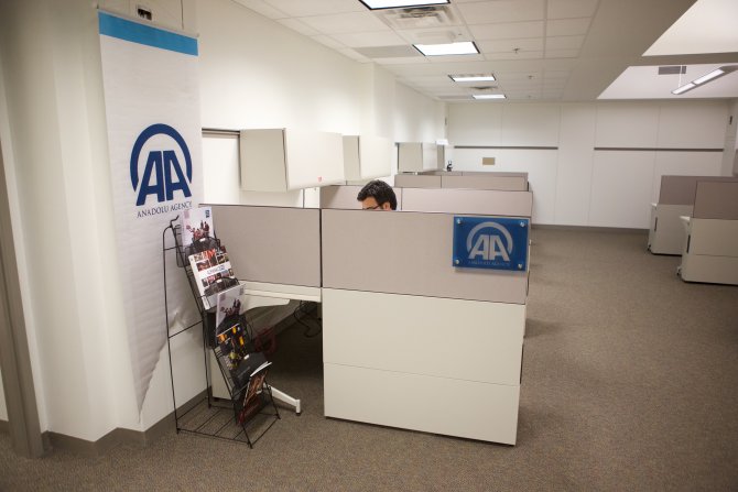 Anadolu Ajansı'na Pentagon'da yer tahsisi yapıldı