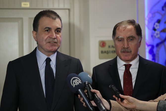 AB Bakanı Çelik'ten Kamu Denetçiliği Kurumuna ziyaret