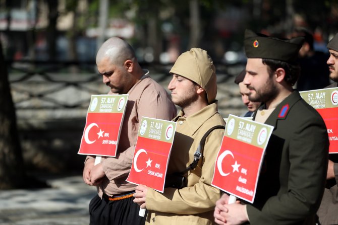 Çanakkale Kara Savaşları'nın 102. yılı