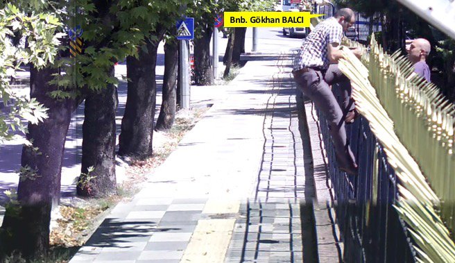 Darbe başarısız olunca demir parmaklıklardan atlayarak kaçtı