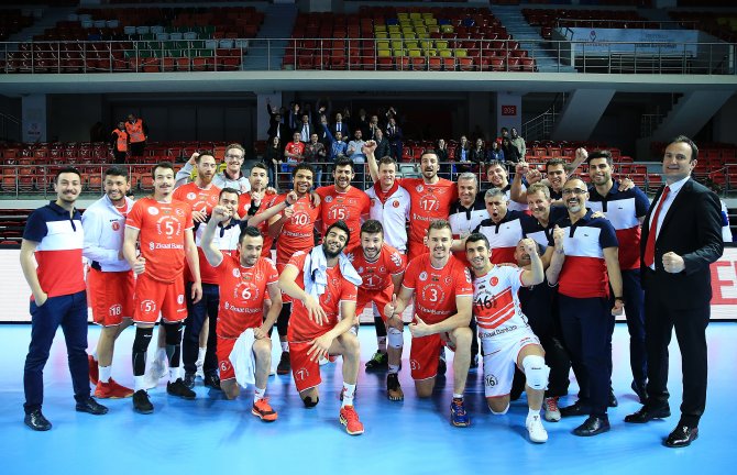 Voleybol: Efeler Ligi play-off