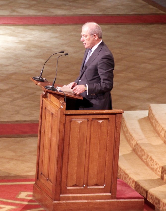 Hollanda'da KSYÖ'nün 20. kuruluş yıl dönümü töreni