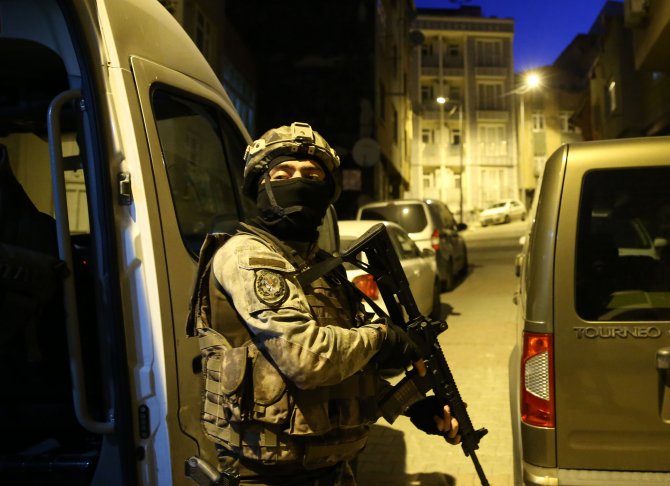 GÜNCELLEME - İstanbul'da uyuşturucu operasyonu