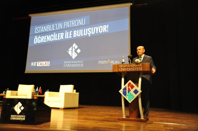 "Siyaset, Liderlik ve Şehircilik" Konferansı