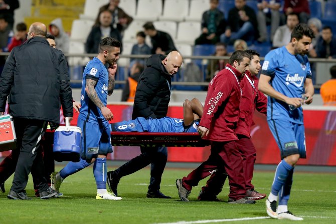 Kasımpaşa'ya Koita'dan kötü haber