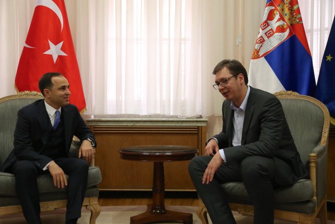 Sırbistan Başbakanı Vucic'ten Cumhurbaşkanı Erdoğan'a davet